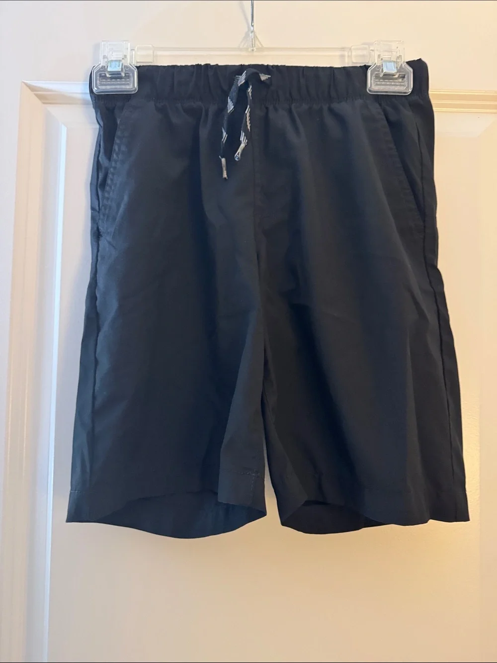 Old Navy Black Kids Drawstring Athletic Shorts
